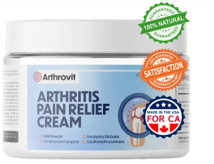 Does Arthrovit pain relief work for joint pain?