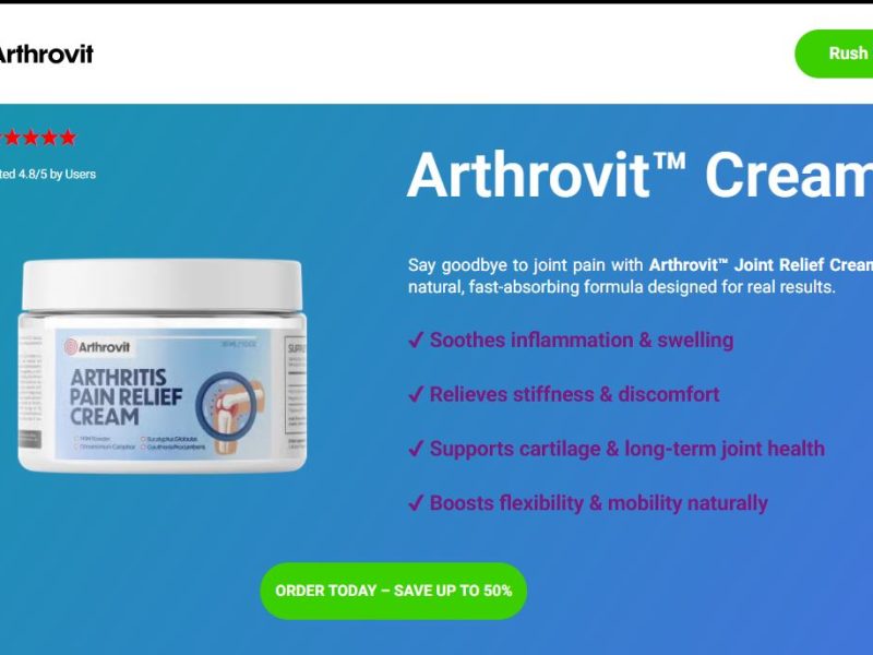 Arthritis Pain Relief Cream Are They Safe? (Order Now)