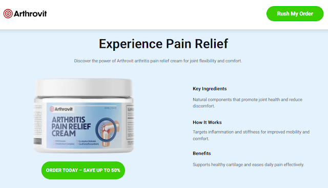 Arthrovit Reviews In CANADA & Australia (Official News)