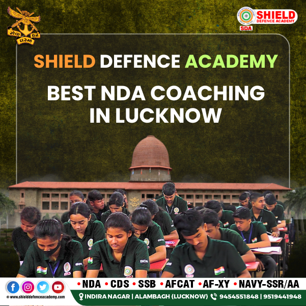 Best nda coaching in lucknow