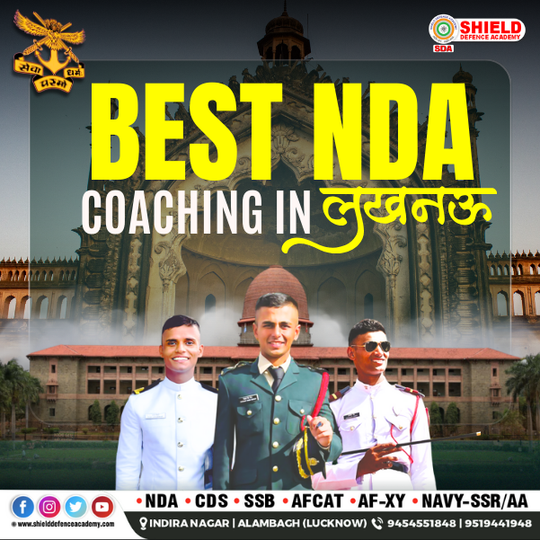 Best nda coaching in lucknow SHIELD ACADEMY