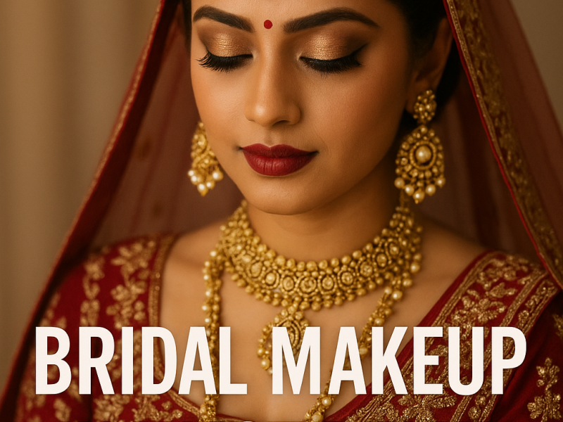 Bridal Makeup in West Delhi