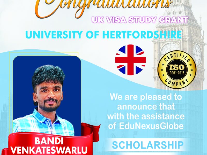 Congratulations from EduNexus Globe