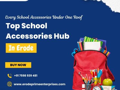Best Educational Accessories Hub in Erode