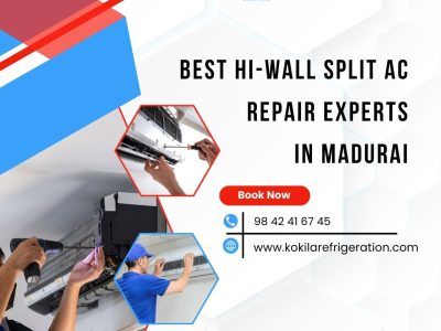 Best Hi-Wall Split AC Repair Experts in madurai