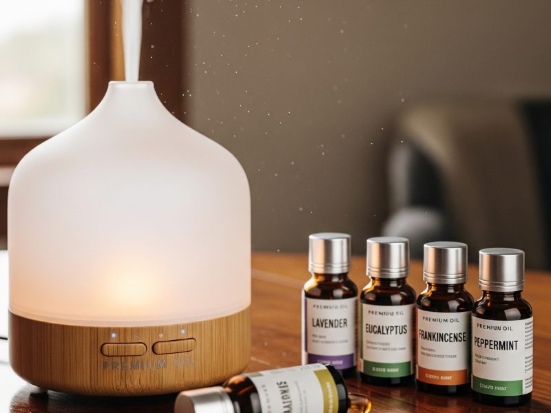 Buy Premium Essential Oils & The Best Essential Oil Diffuser