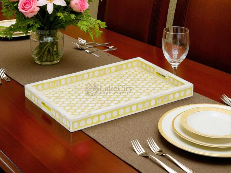 Buy Bone Inlay Tray Online – Handcrafted & Customized Designs with Global Delivery