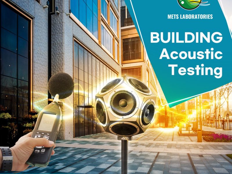 Building Acoustic Testing