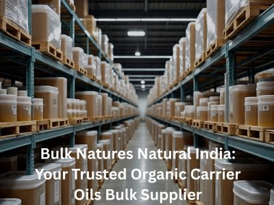 Natures Natural India: Your Trusted Organic Carrier Oils Bulk Supplier