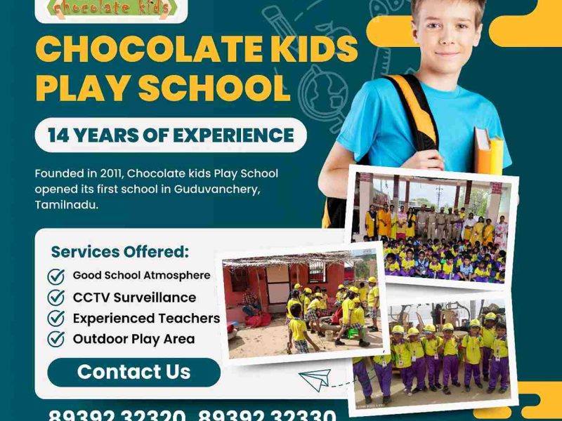 Are you looking for Play School In Urapakkam?