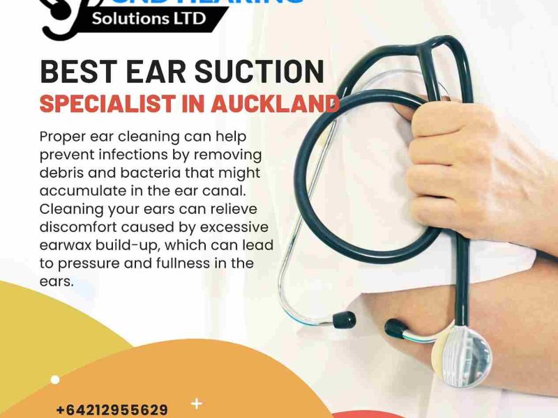 Are you lookng for Ear wax Removal throughout Auckland?