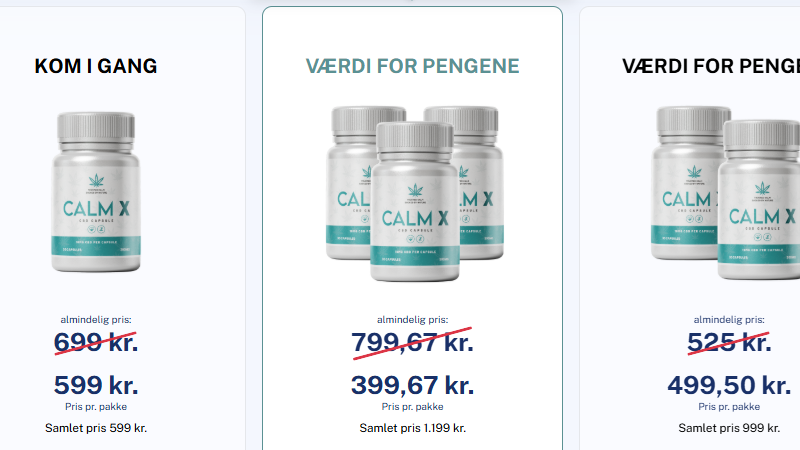 Calm X – Verbessert die Schlafqualität und reduziert Entzündungen
