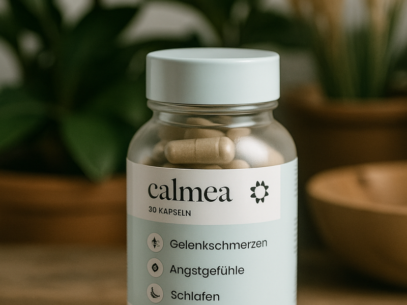 Was ist Calmea CBD zur Schmerz- und Angstlinderung?