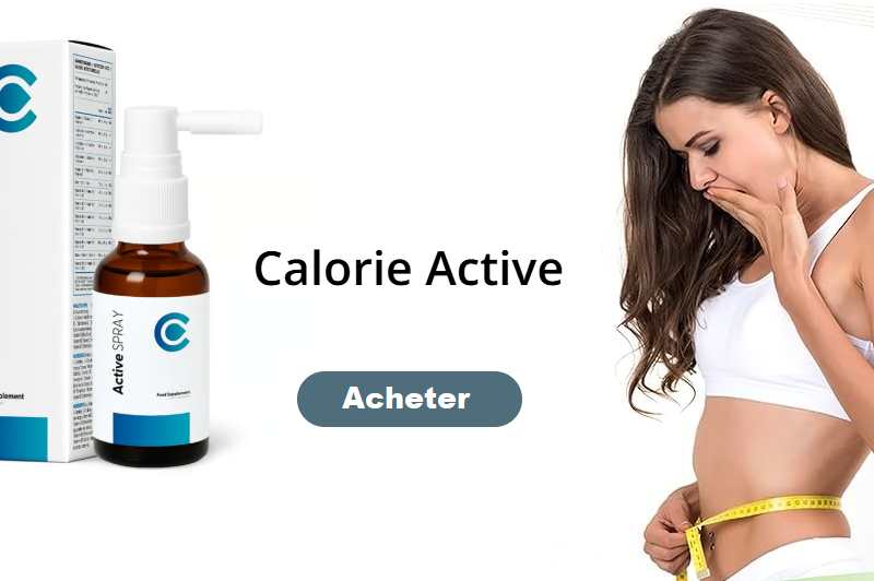 Calorie Active Spray Avis : utilisations, ingrédients, achat et prix