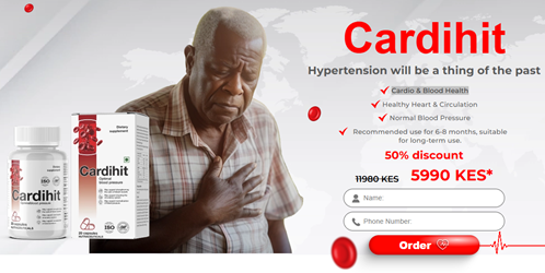 Cardihit - what is cardihit - cardihit Capsules Price in Kenya