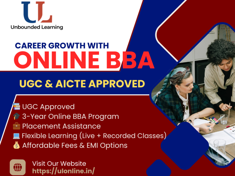Get Your Online BBA Degree in India – Apply Now!