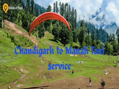 Chandigarh to Manali Taxi