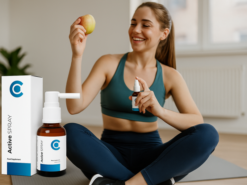 Calorie Active Spray : Erfahrungen, Bewertungen, Preis, Zutaten & Kaufen