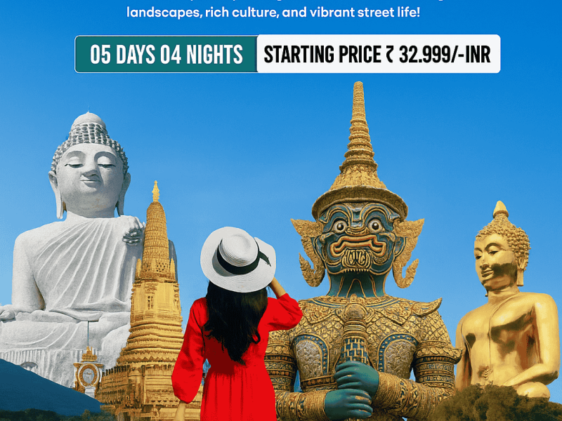 Best Tour Agency in Chennai | Thailand Holiday Packages with Ruuraa Holidays
