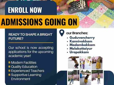 Are you looking for Preschool In Guduvanchery?
