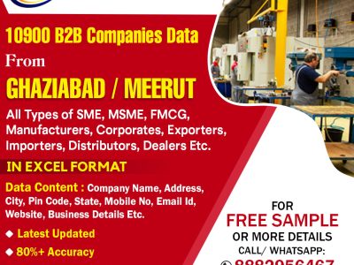 77 Data: Download the Verified List of Manufacturing companies in Ghaziabad