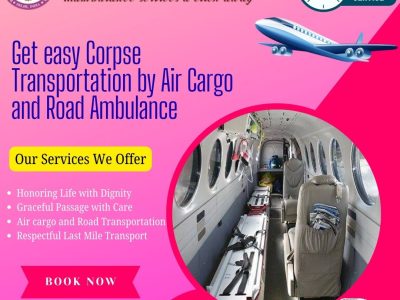 Panchmukhi Body Transiting in Ranchi is a helpful solution for corpse shifting