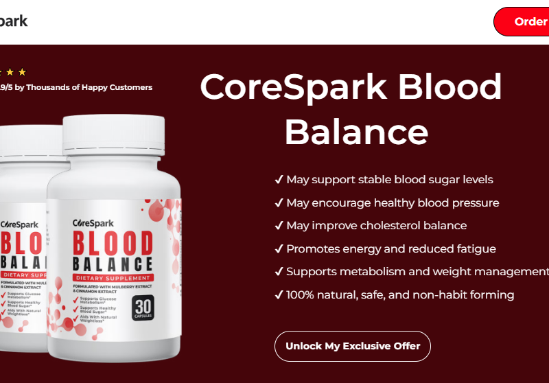 Core Spark Blood Balance USA [Updated 2025]: Today Price For Sale?