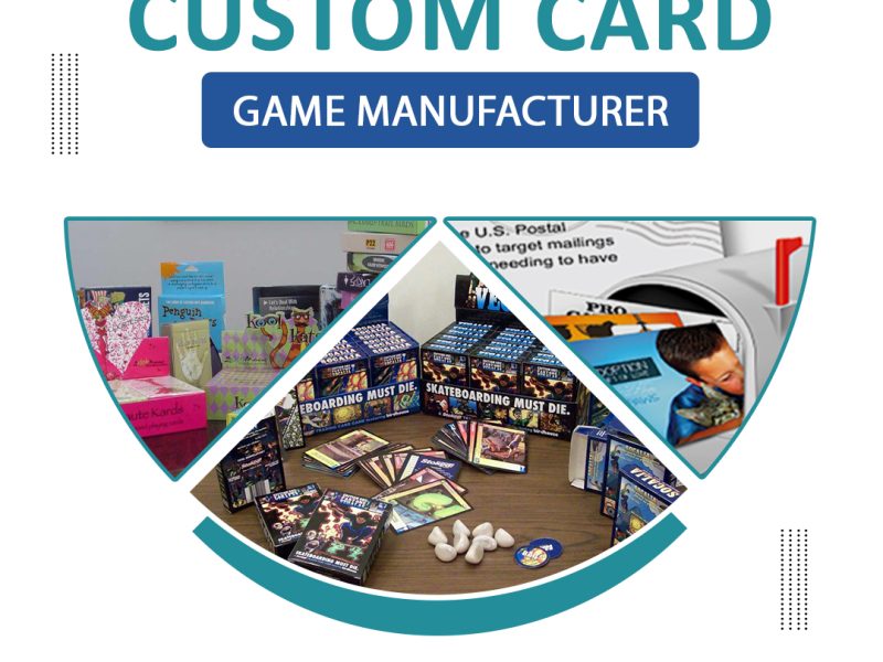 Custom Card Game Manufacturer