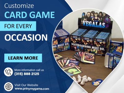 Customize Card Game for Every Occasion