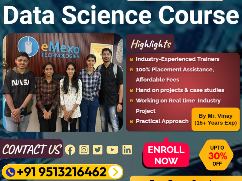 Best Data Science Training Placement in Electronic City, Bangalore