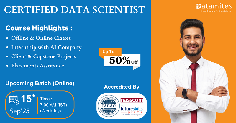 Data Science Certification Course in Vizag