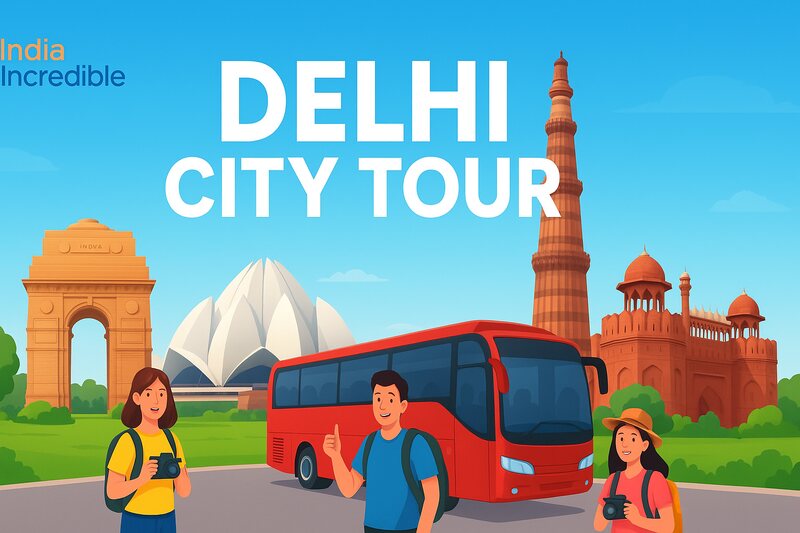 Most Referred Delhi city tour in India