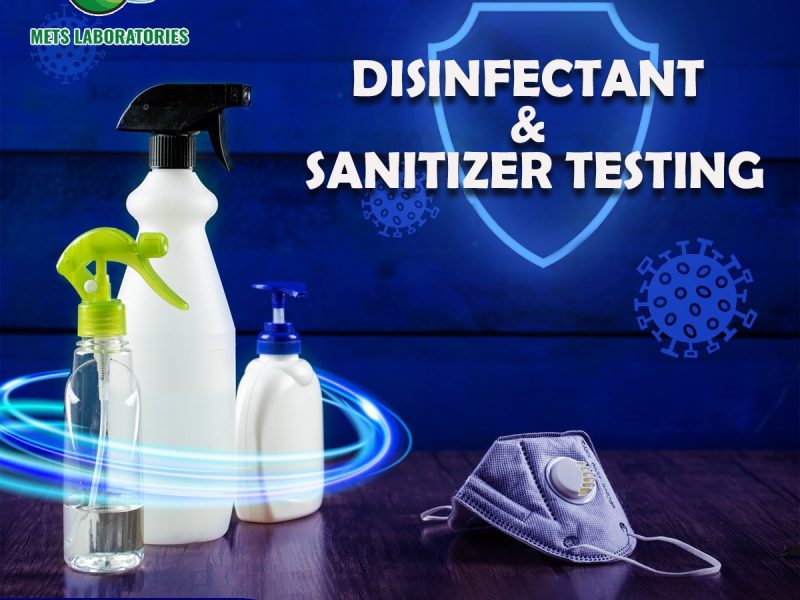 Disinfectant and Sanitizer Testing