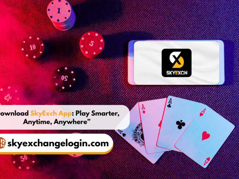 SkyExch app download: Smarter gaming at any time