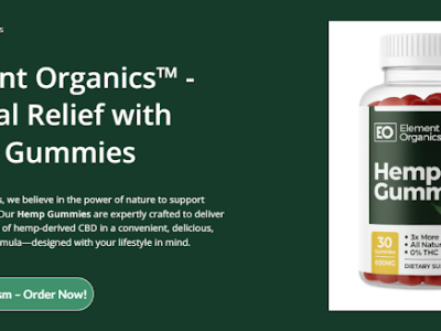 Why Are Element Organics Hemp Gummies Getting Popular in the Au & Ca?