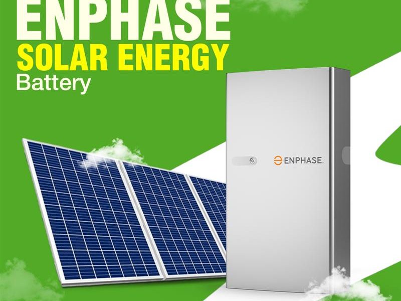 Enphase solar Energy Battery