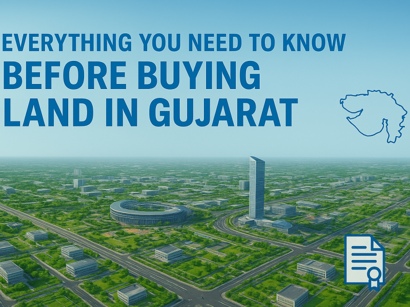 Buying Land in Dholera Smart City Gujarat – NA & NOC Guide