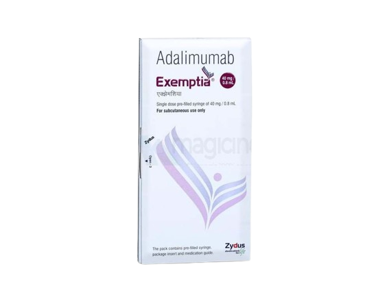 Manage autoimmune disorders with Exemptia Injection