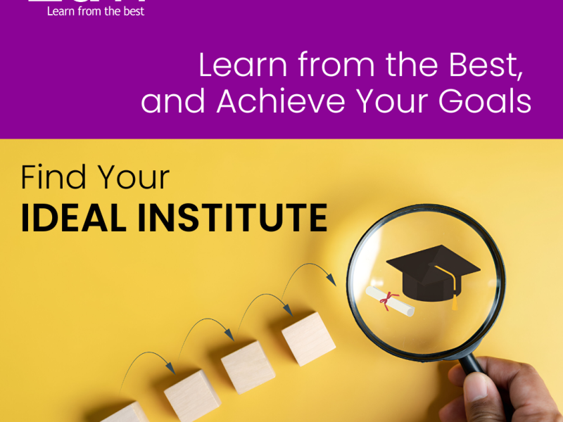 Find Your Ideal Institute - Ed11