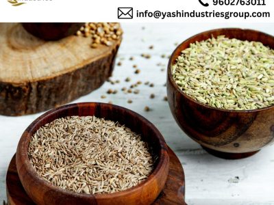 Exploring the Supply Chain of a Cumin Seeds Manufacturer