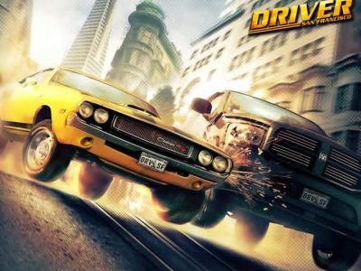 Driver San Francisco Laptop and Desktop Computer Game