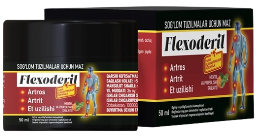 flexoderil narxi - flexoderil narxi uzbekistonda - flexoderil