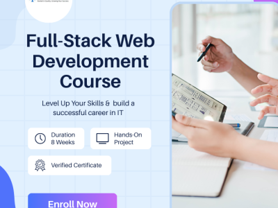 Unlock Your Potential with Our Full-Stack Web Development Course!