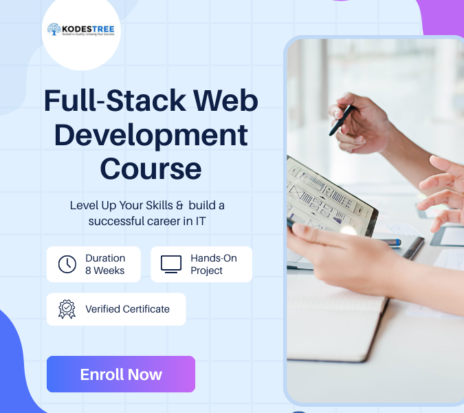Unlock Your Potential with Our Full-Stack Web Development Course!