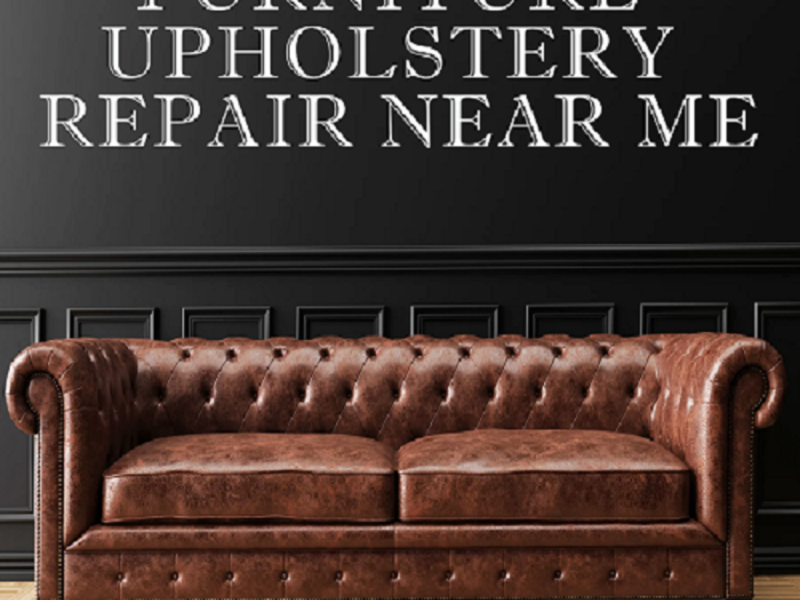 Furniture Upholstery Repair Near Me