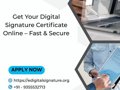 Get Your Digital Signature Certificate Online – Fast & Secure