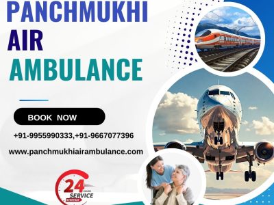 With Top Medical Facility, Get Now Panchmukhi a World-class Air Ambulance from Chennai