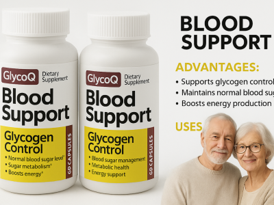 GlycoQ Glycogen Control: The Best Formula on The Market
