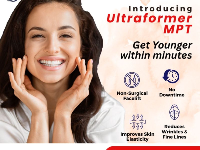 DNA Royal Aesthetic Clinic offers HIFU treatment in Thane.