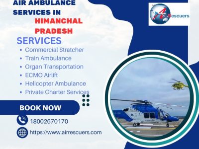 The Role of Air Ambulance Services in Himachal Pradesh